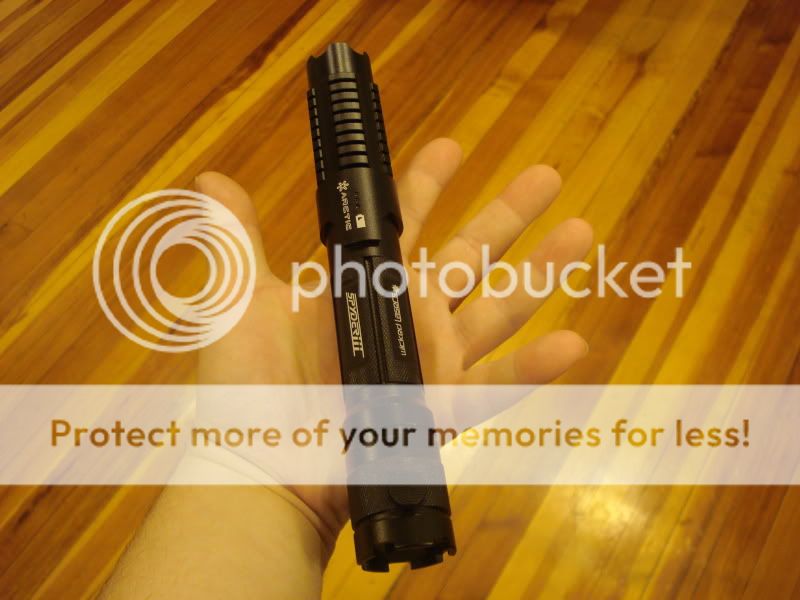 Recently analyzed sites: Wicked Lasers S3 Spyder III Arctic blue laser is the world's most powerful handheld laser you can legally own. Updated with fully variable power control, feel the power with up to Watts of laser energy.